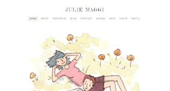 Desktop Screenshot of juliemaggi.com